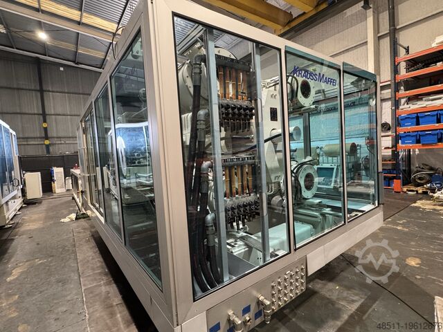 Spritzgießmaschine KraussMaffei KM 800-6100 MX