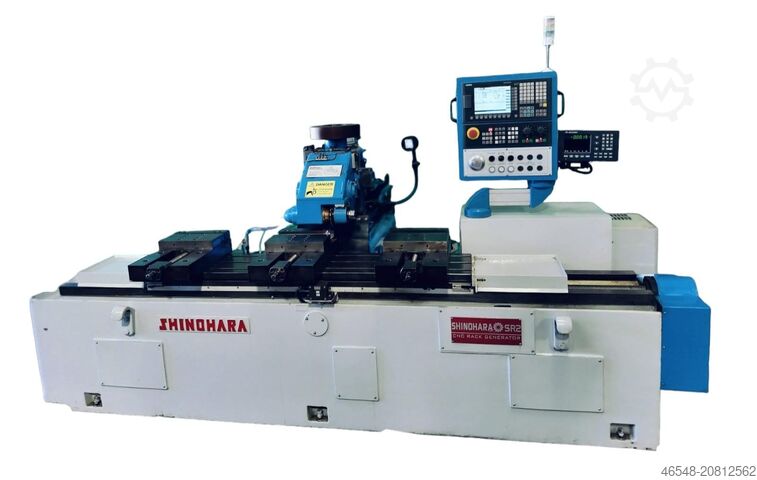 Zahnstangenfräsmaschine Shinohara SR-2 CNC