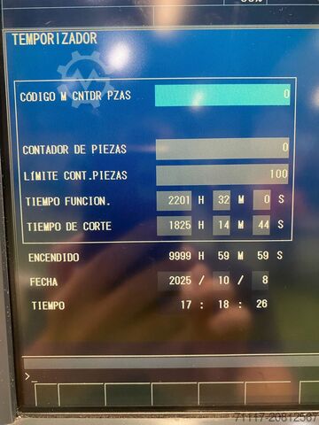 CNC-Dreh- und Fräszentrum Mori Seiki NL 2500 SY