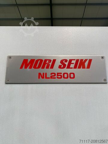CNC-Dreh- und Fräszentrum Mori Seiki NL 2500 SY