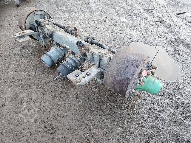 Achse BPW HSF 12010-16 ECO-P 15 CM SQUARE.