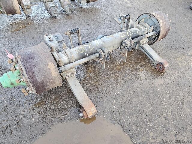 Achse BPW HSF 12010-16 ECO-P 15 CM SQUARE.