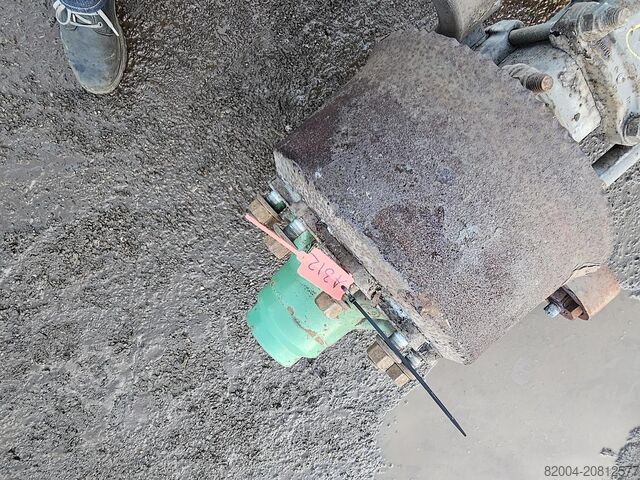 Achse BPW HSF 12010-16 ECO-P 15 CM SQUARE.