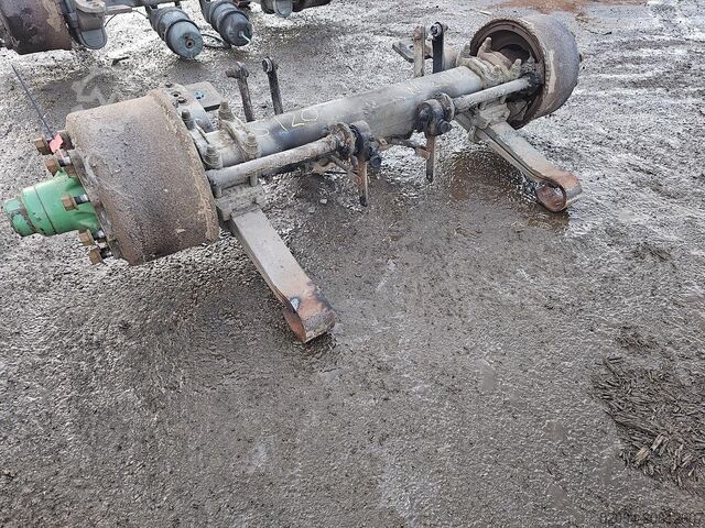 Achse BPW HSF 12010-16 ECO-P 15 CM SQUARE.