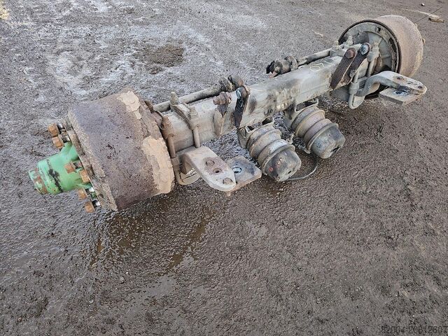 Achse BPW HSF 12010-16 ECO-P 15 CM SQUARE.