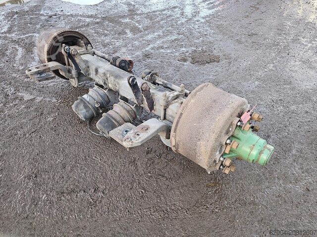 Achse BPW HSF 12010-16 ECO-P 15 CM SQUARE.