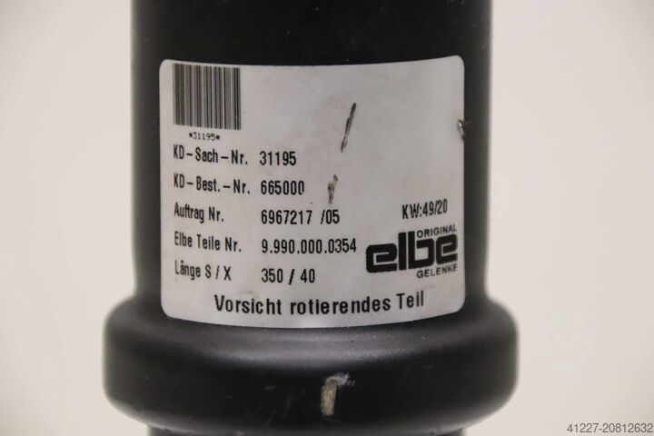 Kardanwelle Kreuzgelenk Elbe 9.990.000.0354 S/X 350/40