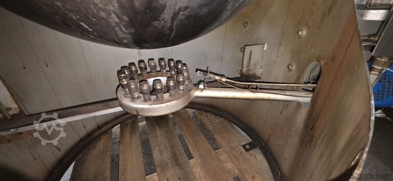 Chargenröster für Mandeln Borrell Batch Roaster