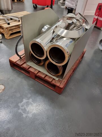 Chargenröster für Mandeln Borrell Batch Roaster