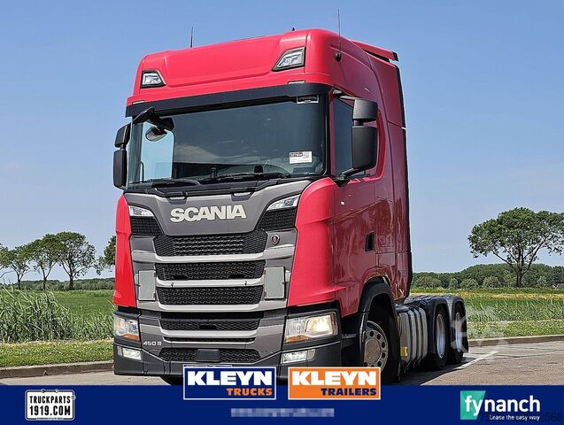 Standard-SZM SCANIA S450 6X2 NB RETARDER