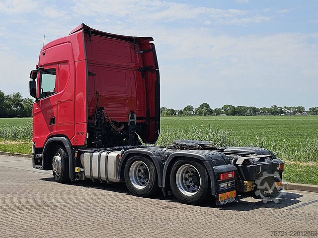 Standard-SZM SCANIA S450 6X2 NB RETARDER