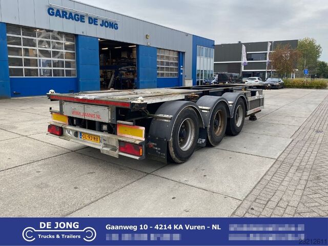 LAG O-3-CC 70 O-3-CC 01/ Tank Chassis 20-30FT / ADR / BPW + Disc / 1x Lift Axle LAG O-3-CC 70 O-3-CC 01/ Tank Chassis 20-30FT / ADR...