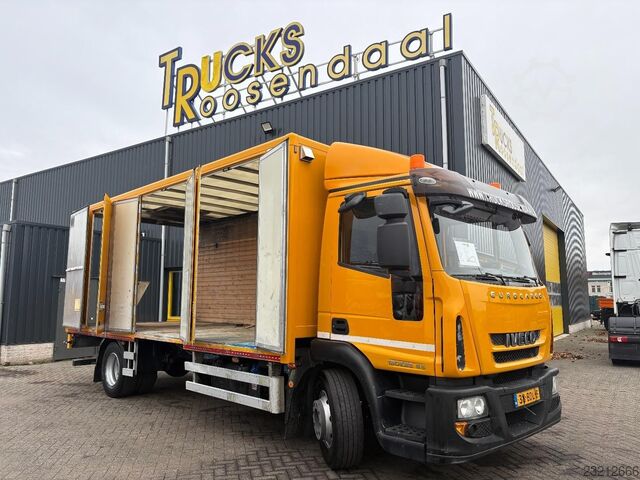 Iveco Eurocargo 120E25 + SEITENTÜREN + MANUELL + 12 t + 136.032 km + EURO 6 TR2113 Iveco Eurocargo 120E25 + ZIJDEUREN + MANUAL + 12t + 1...