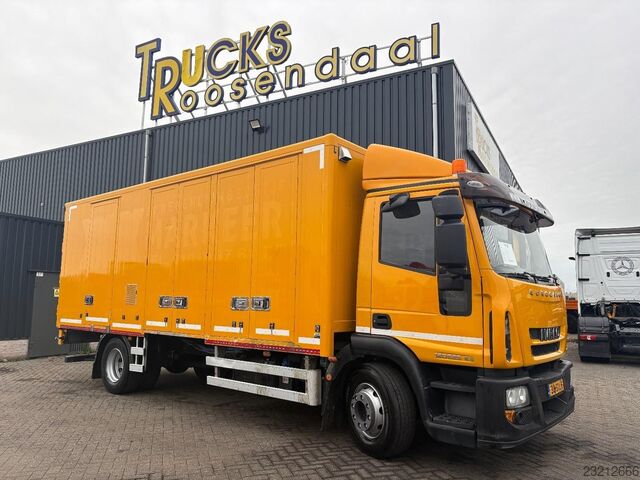 Iveco Eurocargo 120E25 + SEITENTÜREN + MANUELL + 12 t + 136.032 km + EURO 6 TR2113 Iveco Eurocargo 120E25 + ZIJDEUREN + MANUAL + 12t + 1...