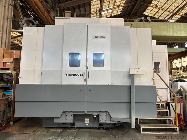 5-axis Multitasking machine Okuma VTM-200YB