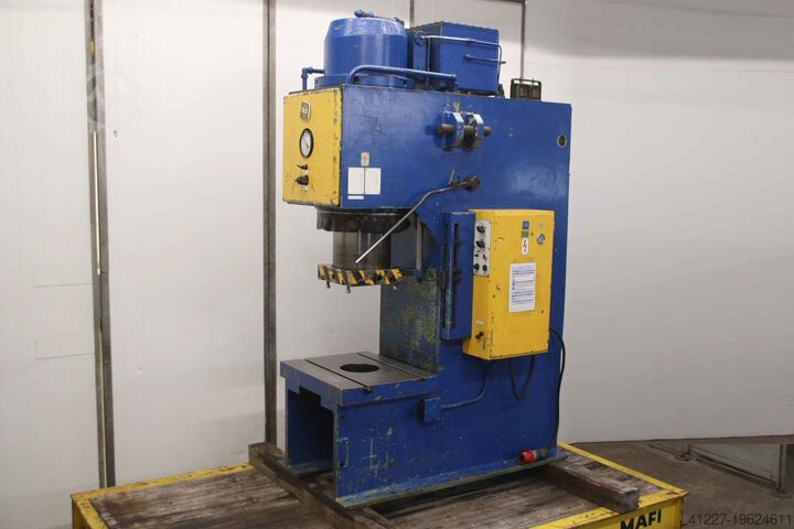 Hydraulikpresse 160 Ton WMW PYE160S