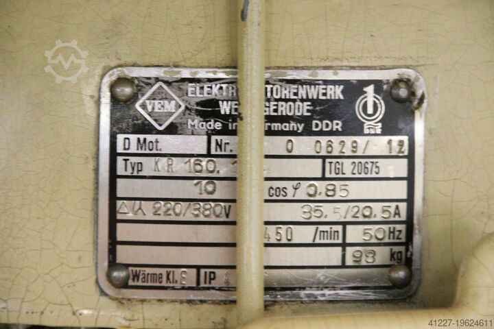 Hydraulikpresse 160 Ton WMW PYE160S