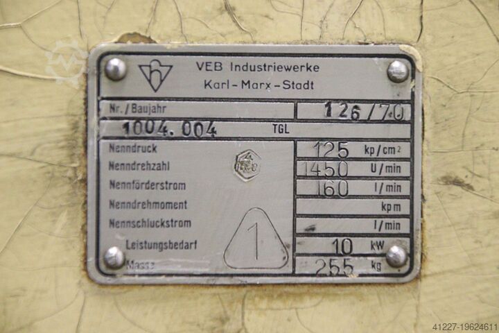 Hydraulikpresse 160 Ton WMW PYE160S