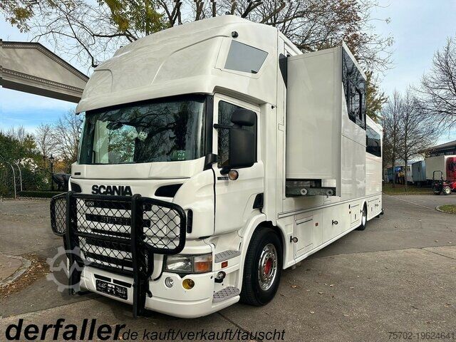 Van SCANIA Scania P310 6 Pferde Popout Wohnmobilzulassung
