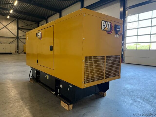 Aggregat CAT DE220GC - 220 kVA Stand-by Generator - DPX-18212