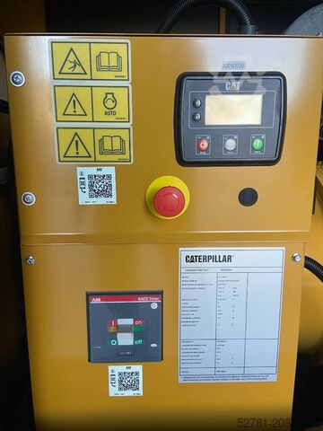Aggregat CAT DE220GC - 220 kVA Stand-by Generator - DPX-18212