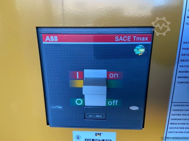 Aggregat CAT DE220GC - 220 kVA Stand-by Generator - DPX-18212