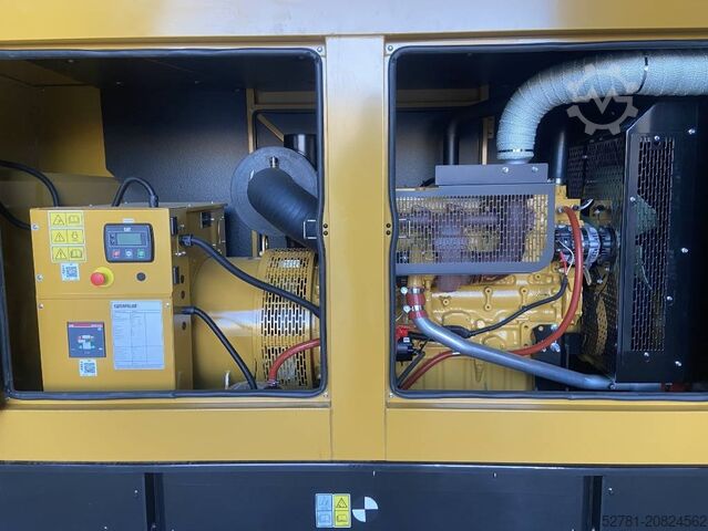 Aggregat CAT DE220GC - 220 kVA Stand-by Generator - DPX-18212
