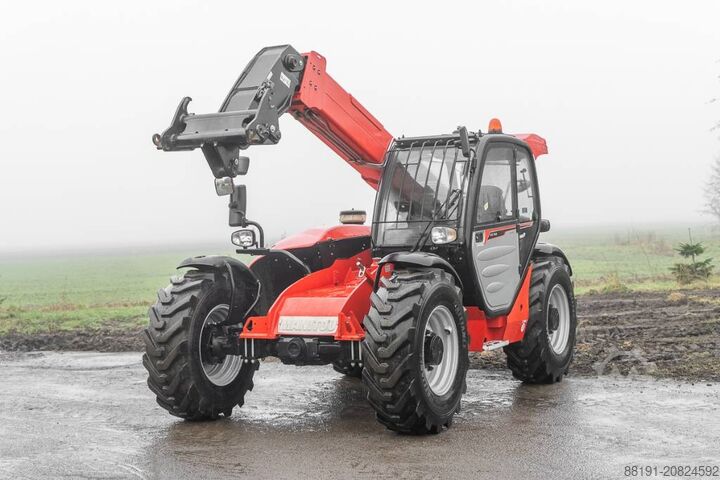 Teleskoplader Manitou MT 733