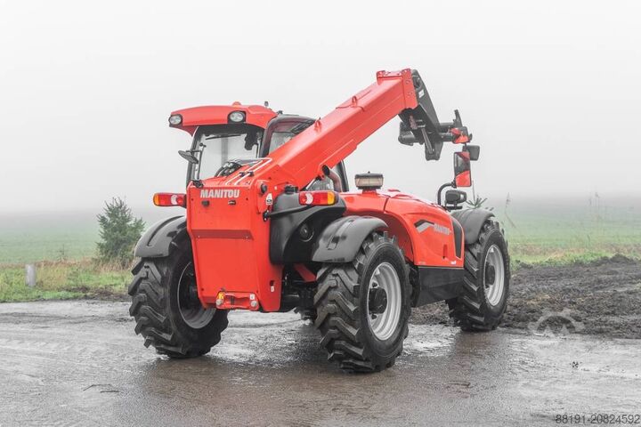 Teleskoplader Manitou MT 733
