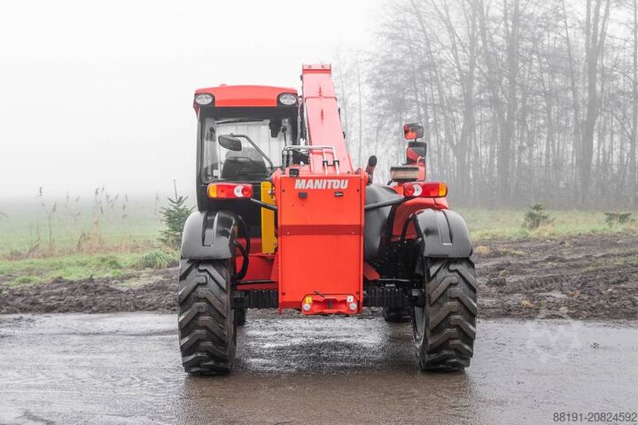 Teleskoplader Manitou MT 733