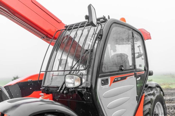 Teleskoplader Manitou MT 733