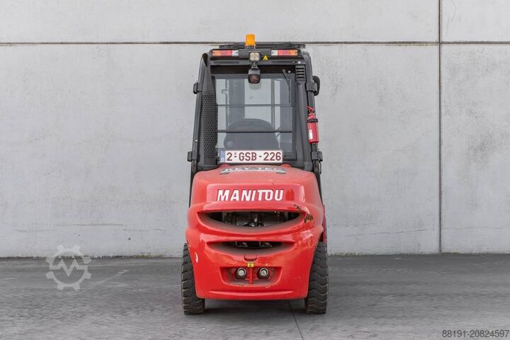 Gabelstapler Manitou MI 35 D