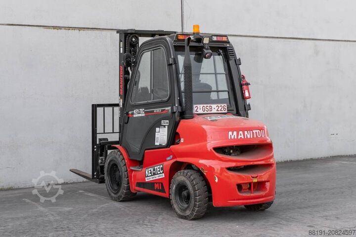 Gabelstapler Manitou MI 35 D