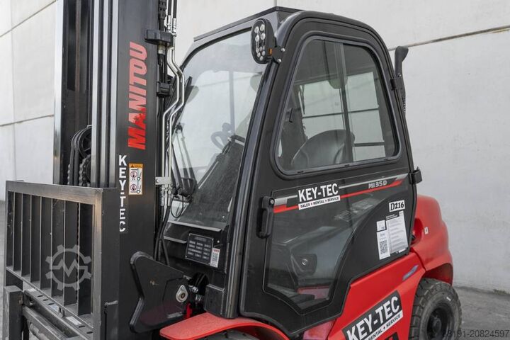 Gabelstapler Manitou MI 35 D