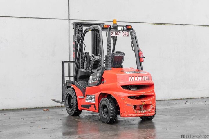 Gabelstapler Manitou MI 35 D