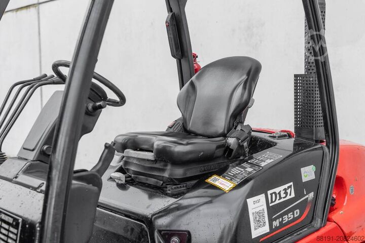 Gabelstapler Manitou MI 35 D