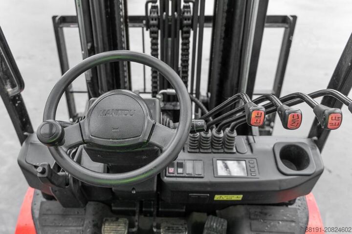 Gabelstapler Manitou MI 35 D