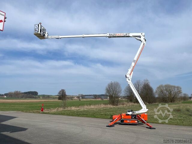 Gelenkteleskoparbeitsbühne EasyLift RA 21