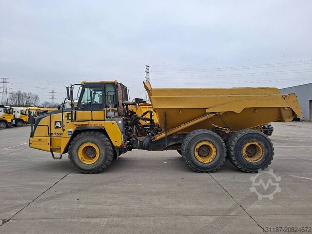 Muldenfahrzeug Komatsu HM 300-3