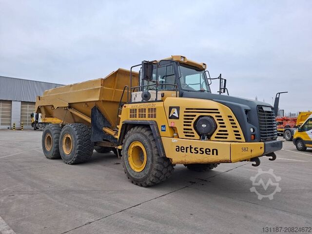 Muldenfahrzeug Komatsu HM 300-3