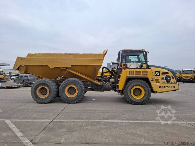 Muldenfahrzeug Komatsu HM 300-3