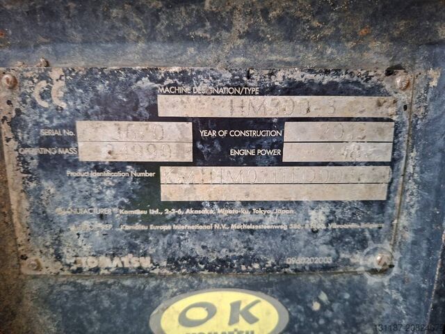 Muldenfahrzeug Komatsu HM 300-3
