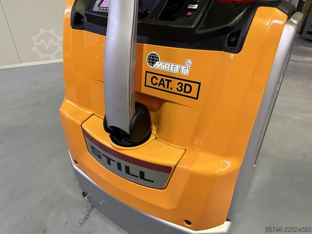 EXV 14 * DEMO * Atex EX * Miretti 3D / Zone 22  !! NEW battery !! STILL EXV 14 * DEMO * Atex EX * Miretti 3D / Zone 22  !! NEW battery !!
