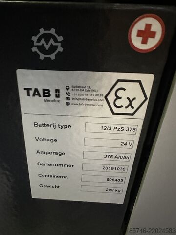 EXV 14 * DEMO * Atex EX * Miretti 3D / Zone 22  !! NEW battery !! STILL EXV 14 * DEMO * Atex EX * Miretti 3D / Zone 22  !! NEW battery !!