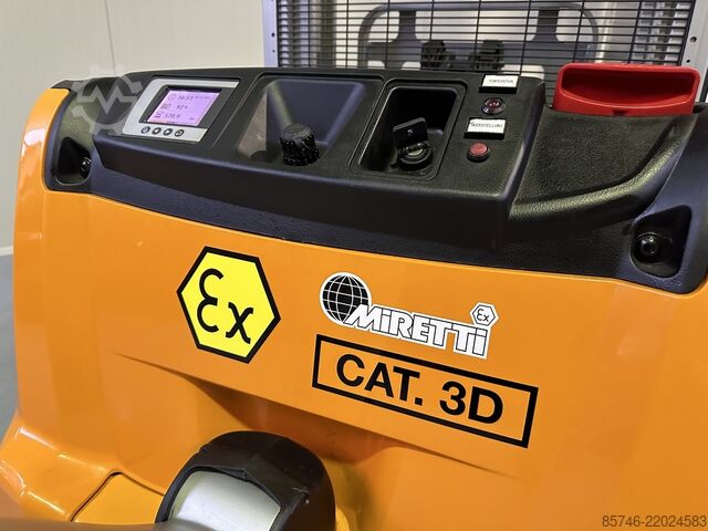 EXV 14 * DEMO * Atex EX * Miretti 3D / Zone 22  !! NEW battery !! STILL EXV 14 * DEMO * Atex EX * Miretti 3D / Zone 22  !! NEW battery !!