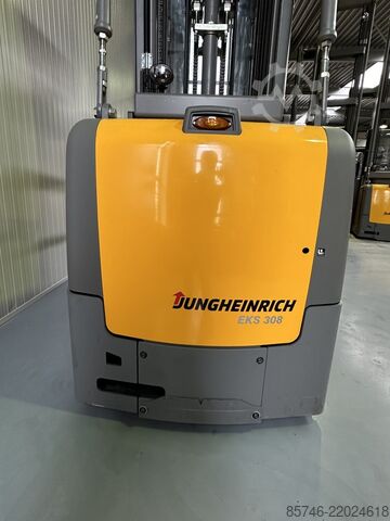 EKS 308 * DEMO !! Wire Guidance !! PSA !! Triplex FFL !! JUNGHEINRICH EKS 308 * DEMO !! Wire Guidance !! PSA !! Triplex FFL !!