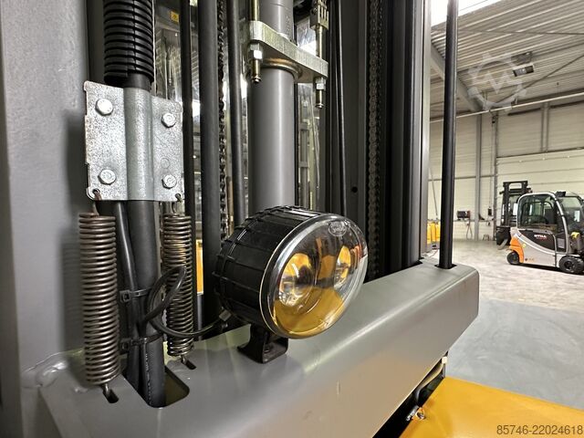 EKS 308 * DEMO !! Wire Guidance !! PSA !! Triplex FFL !! JUNGHEINRICH EKS 308 * DEMO !! Wire Guidance !! PSA !! Triplex FFL !!