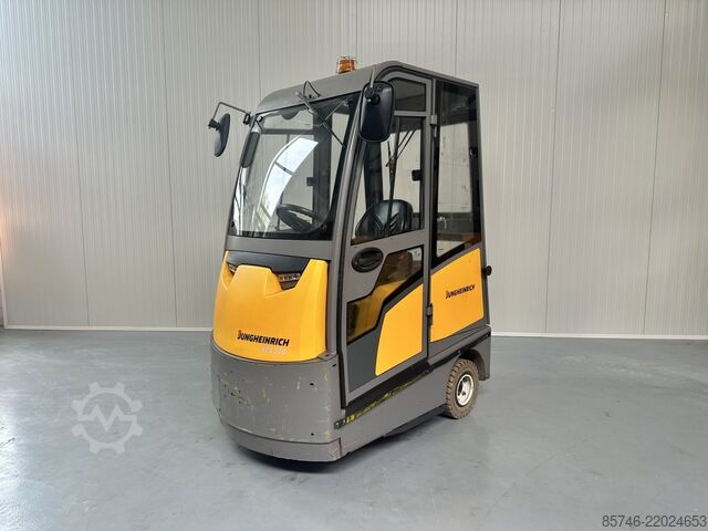 EZS 570 * NEUE Batterie!! JUNGHEINRICH EZS 570 * NEW battery !!
