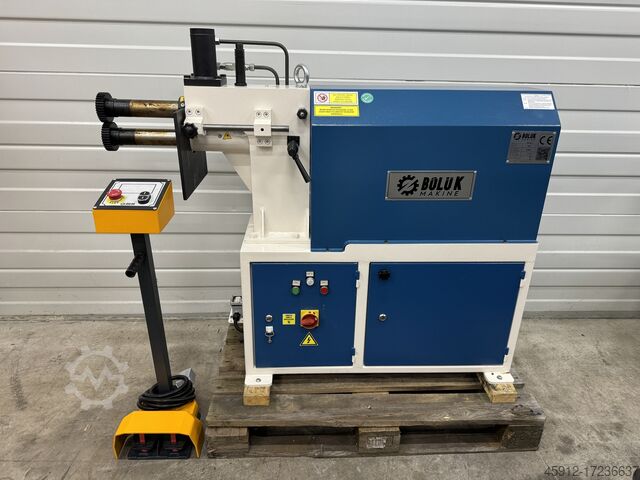 Beading & flanging machine BOLUK BKS 2,5 H