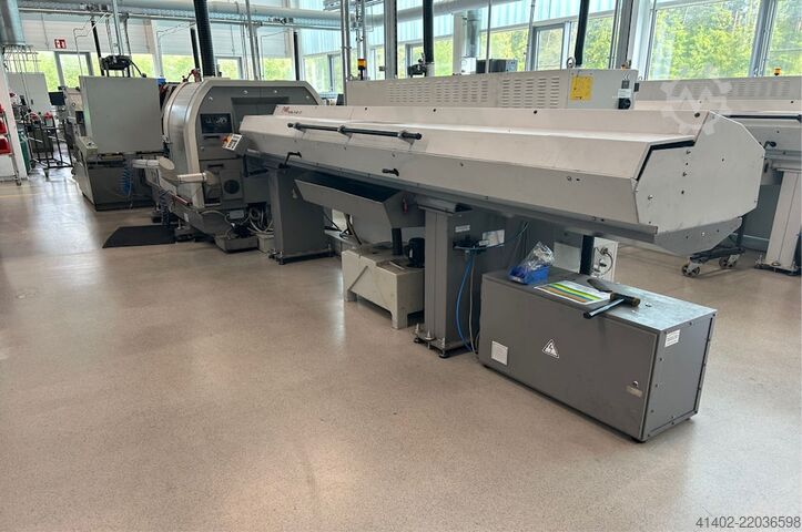 Turning automatic lathe Traub TNK 36